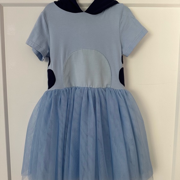 Taylor Joelle Blue Doggo Dress - Picture 2 of 3